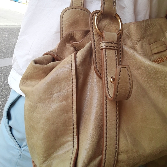 Miumiu leather handbag - Picture 6 of 7